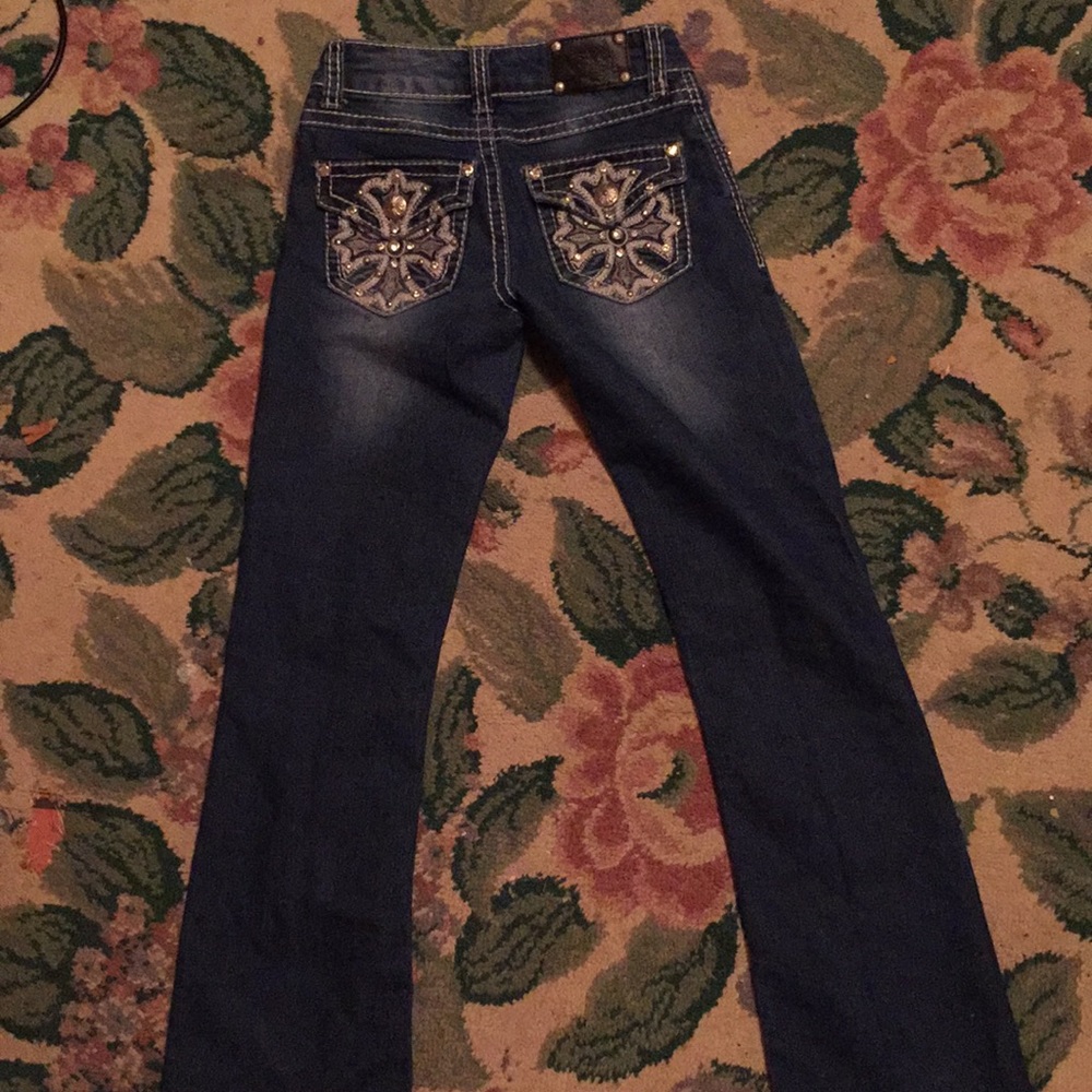 Wired heart size 10 jeans